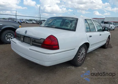 2010 Mercury Grand Marquis Ls (Fleet Only) z USA, uszkodzony, nr VIN 2MEBM7FV7AX615090